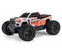 ARRMA GRANITE MEGA 665 1/10 4WD Brushed RC Monster Truck Orange ARA4202V4T3