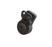 ARRMA HD Direct Mount Servo Saver Black 25T Spline Z-ARA-3396