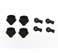 HD Bumper Head and Spring Cup Set (2 Pairs)