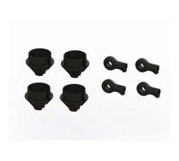 ARRMA HD Shock Rod End and Spring Cup Set Suspension Spares 2 Pair ARA330608
