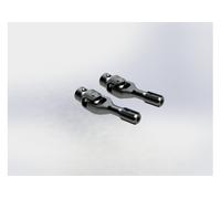 ARRMA HD Steel Diff Outdrive Universal Joint Nero 2 Pieces Z-AR310738