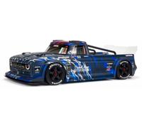 ARRMA INFRACTION 1/7 6S 4WD Brushless RC Resto-Mod Truck RTR Blue ARA7615V2T1