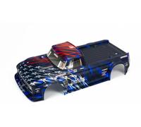 ARRMA INFRACTION 6S BLX Painted Body Blue/Red