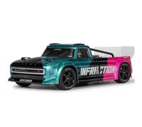 1/8 INFRACTION 223S DSC 4X4 RTR Street Bash, Teal/Pink