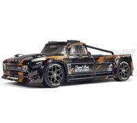 ARRMA ARA4315V3T1 1/8 INFRACTION 4X4 3S BLX 4WD All-Road Street Bash Resto-Mod Truck RTR, Gold RC