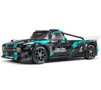 Arrma Infraction 4x4 3S BLX All-Road Street Bash Resto-Mod RTR RC Car - Teal