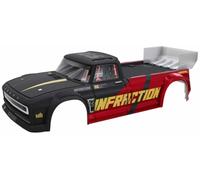 ARRMA Infraction 4x4 1/8 Painted RC All-Road Body Shell Z-ARA-2645