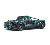 Arrma Infraction 4x4 3S BLX All-Road Street Bash Resto-Mod RTR RC Car - Teal