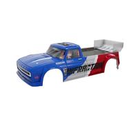 ARRMA Infraction 4X4 All Road 3S BLX Painted Decaled Trimmed Body (Blue/Red), ARA-2644