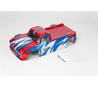 ARRMA INFRACTION 4X4 MEGA 1/10 Finished RC Body Red Blue Z-ARA414001