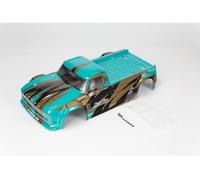 ARRMA INFRACTION 4X4 MEGA 1/8 Finished RC Body Teal Bronze Z-ARA414005
