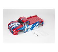 ARRMA INFRACTION 4X4 MEGA 1/10 Finished RC Body Red Blue Z-ARA414001