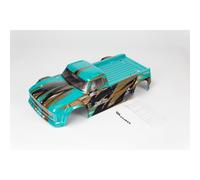 ARRMA INFRACTION 4X4 MEGA 1/8 Finished RC Body Teal Bronze Z-ARA414005