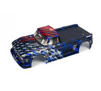 ARRMA INFRACTION 6S BLX Painted Body Blue/Red