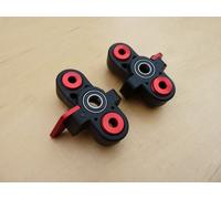 Arrma Infraction / Typhon 6S etc Front Steering Block (Pair) - New - AR330187