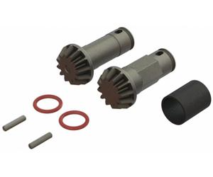 ARRMA Input Gear Set 12 Tooth Metal Straight Cut Drivetrain Spare Z-ARA311182