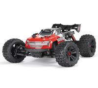 Arrma Kraton 4S V2 BLX Brushless 4X4 1/10 RTR RC Monster Truck - Red - ARA440...
