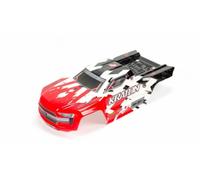 Arrma Kraton 4X4 4S BLX 1/10 Painted Body Red Z-AR402215