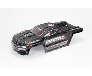 ARRMA KRATON 4X4 8S EXB 1/5 Painted Body Black Z-ARA409008