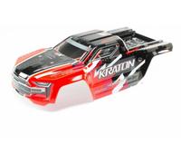 ARRMA Kraton 6S 1/8 Finished Body Red Replacement ARA406156