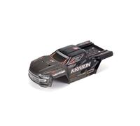 Arrma Kraton 6S Blx Painted Decaled Trimmed Body Black