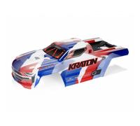 ARRMA Kraton 6S BLX V6 1/8 Painted RC Monster Truck Body Blue/Red Z-ARA-3009