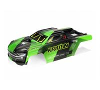 ARRMA KRATON 6S BLX V6 1/8 RC Monster Truck Body Green Black Z-ARA-3008