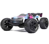 Arrma Kraton 6S V6 BLX Brushless 4X4 1/8 RTR RC Monster Truck - Pink - ARA860...