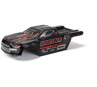 ARRMA Kraton 8S 1/5 Painted Decalled Body Shell Black Z-ARA409010