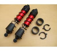 Arrma Kraton / Outcast 4S V2 Rear Shock Set (Red) - Brand New ARA330721