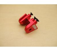 Arrma Kraton / Outcast 8S EXB Front Brace Mount CNC (Red) - New - ARA320615