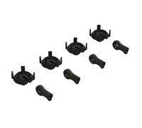 Arrma Kraton/Outcast 8s Shock Rod End & Spring Perch Set (4 Shocks) Z-ARA330569
