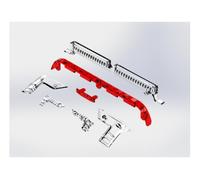 ARRMA Light Lens Set Clear Front Red Rear 2 Front Diffusers 1 Rear Diffuser Z-ARA480069