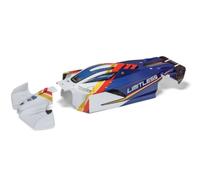 ARRMA LIMITLESS 1/7 Painted RC Car Body White Blue Z-ARA-2810