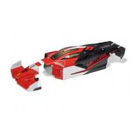 ARRMA LIMITLESS Painted Decaled Trimmed Body (Red/Black) Z-ARA-2802