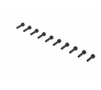 ARRMA M2x8mm Cap Head Screw Black Steel 10 Pack RC Buggy Z-ARA-1384