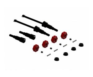 ARRMA Metal Axle Hex Set GROM 12mm Z-ARA311198