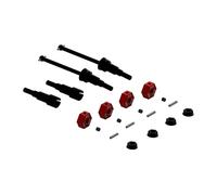 ARRMA Metal Axle & Wheel Hex Set B 4pcs - GROM ARA311231