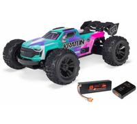 ARRMA Mini Kraton 1/16 4WD 3S Brushless RC Monster Truck RTR Teal Pink C-ARA2508ST2