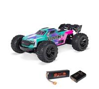 ARRMA Mini Kraton 3S DSC 4x4 1:16 RTR RC Truck w/Battery & Charger - Teal/Pink