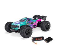 Arrma Mini Kraton 3S DSC 4x4 1:16 RTR RC Truck w/Battery & Charger - Teal/Pink