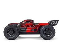 Arrma Mini Kraton 3S DSC Off-Road Speed Truck 4X4 RTR 1/16 (Black/Red) - C-AR...
