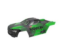 Arrma Mini Kraton Body, Black/Green