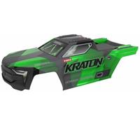 ARRMA MINI KRATON Body, Black/Green Z-ARA-2655