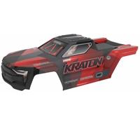 ARRMA MINI KRATON Body, Black/Red Z-ARA-2652