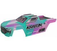 ARRMA MINI KRATON Body, Teal/Pink Z-ARA-2654
