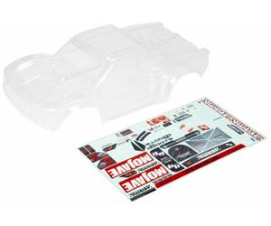 ARRMA MOJAVE 4S 1/8 RC Desert Truck Clear Trimmed Body Z-ARA406167