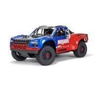 Arrma Mojave 4x4 4S BLX Desert Truck 1:8 RTR RC Car - Blue/Red ARA4404T2