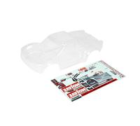 Arrma MOJAVE 4S Clear Trimmed Body with Decals ARA406167