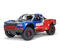 ARRMA Mojave 4x4 4S BLX Desert Truck 1:8 RTR RC Car - Blue/Red ARA4404T2